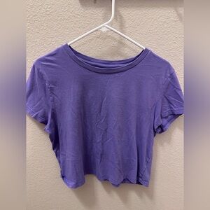 Universal Thread Lavender Crop Top